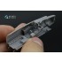 1/72 F-15C Early/J Early Interior 3D Decal for Fine Molds