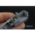 1/72 F-15C Early/J Early Interior 3D Decal for Fine Molds