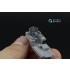 1/72 F-15C Early/J Early Interior 3D Decal for Fine Molds