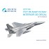 1/72 F-15C Early/J Early Interior 3D Decal for Fine Molds