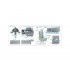 1/72 F-15C Early/J Early Interior 3D Decal for Fine Molds