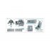 1/72 F-15C Late/J Late Interior 3D Decal for Fine Molds
