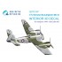 1/72 Bristol Beaufighter Mk.VI Interior 3D Decal for Hasegawa/MPM/Hobby2000 kits