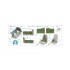 1/72 Bristol Beaufighter Mk.VI Interior 3D Decal for Hasegawa/MPM/Hobby2000 kits