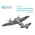1/72 Bristol Beaufighter Mk.X Interior 3D Decal for Hasegawa kits