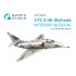1/72 A-4E Interior Details on 3D Decal (Fujimi/Hobby 2000)