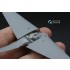 1/72 Yak-1 Interior 3D Decal for Zvezda kits