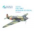 1/72 Yak-1 Interior 3D Decal for Zvezda kits