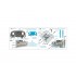1/72 Yak-1 Interior 3D Decal for Zvezda kits