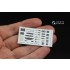 1/72 He 111 P/H Interior 3D Decal for Airfix kits