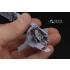 1/72 He 111 P/H Interior 3D Decal for Airfix kits