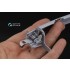 1/72 He 111 P/H Interior 3D Decal for Airfix kits