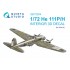 1/72 He 111 P/H Interior 3D Decal for Airfix kits