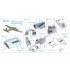 1/72 He 111 P/H Interior 3D Decal for Airfix kits