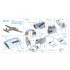 1/72 He 111 P/H Interior 3D Decal for Airfix kits