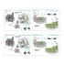 1/72 Bristol Blenheim Mk.I Interior Details on 3D Decal (Airfix)