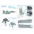 1/72 F-15D/F-15DJ Eagle Interior Details on 3D Decal (Fine Molds)