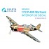 1/72 P-40N Warhawk Interior Details on 3D Decal (Special Hobby)