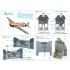1/72 P-40N Warhawk Interior Details on 3D Decal (Special Hobby)