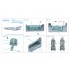 1/72 MiG-21bis early Interior Details on 3D Decal (Eduard)