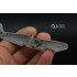1/72 Spitfire Mk.Vc Interior Details on 3D Decal (Airfix)
