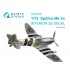 1/72 Spitfire Mk.Vc Interior Details on 3D Decal (Airfix)