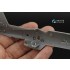 1/72 TBM-3 Avenger Interior Details on 3D Decal (HobbyBoss)
