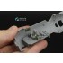1/72 TBM-3 Avenger Interior Details on 3D Decal (HobbyBoss)