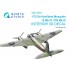 1/72 DH Mosquito B Mk.IV/PR Mk.IV Interior Details on 3D Decal (Tamiya)