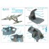 1/72 DH Mosquito B Mk.IV/PR Mk.IV Interior Details on 3D Decal (Tamiya)