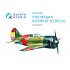 1/72 I-16 Type 5 Interior Details on 3D Decal (Zvezda)