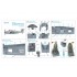 1/72 Fairey Barracuda Mk.II Interior 3D Decal for Special Hobby