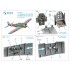 1/72 Ki-43-II Ko/Otsu Interior 3D Decal for Special Hobby