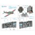 1/72 Ki-43-II Ko/Otsu Interior 3D Decal for Special Hobby