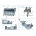 1/72 MiG-21PF Interior 3D Decal for Eduard