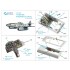 1/72 Me 262A Interior 3D Decal for Arma Hobby
