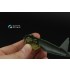1/72 WWII A6M2 Zero 3D Interior Decals for FineMolds Kit (Mitsubishi Prod.)