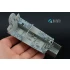 1/32 Tornado ECR Italian Interior 3D Decal for Italeri kits Small version w/Resin Parts