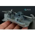 1/32 Tornado ECR Italian Interior 3D Decal for Italeri kits Small version w/Resin Parts