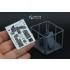1/32 F-15C PAD-upgraded Interior 3D Decal with 3D-printed Resin for Tamiya Small version