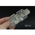 1/32 F-15C PAD-upgraded Interior 3D Decal with 3D-printed Resin for Tamiya Small version