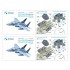 1/32 F-15C PAD-upgraded Interior 3D Decal with 3D-printed Resin for Tamiya Small version