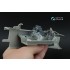 1/32 Tornado Gr.1 Interior Details on 3D Decal (Italeri) #Small with parts