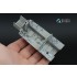 1/32 Tornado Gr.1 Interior Details on 3D Decal (Italeri) #Small with parts