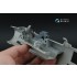 1/32 Tornado Gr.1 Interior Details on 3D Decal (Italeri) #Small with parts
