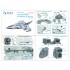 1/32 Tornado Gr.1 Interior Details on 3D Decal (Italeri) #Small with parts