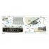 1/35 MH-60L Interior Details on 3D Decal for KittyHawk kits (Small) w/Resin Parts
