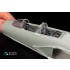 1/48 F-4D Early Phantom II Interior 3D Decal for Academy kits Small version w/Resin Parts