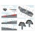 1/48 L-39C Interior Details on 3D Decal (Trumpeter) #Smallwith 3D Resin parts