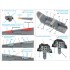 1/48 L-39C Interior Details on 3D Decal (Trumpeter) #Smallwith 3D Resin parts